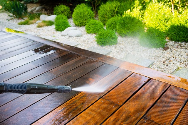 Patio Cleaning Grays, Badgers Dene, RM17